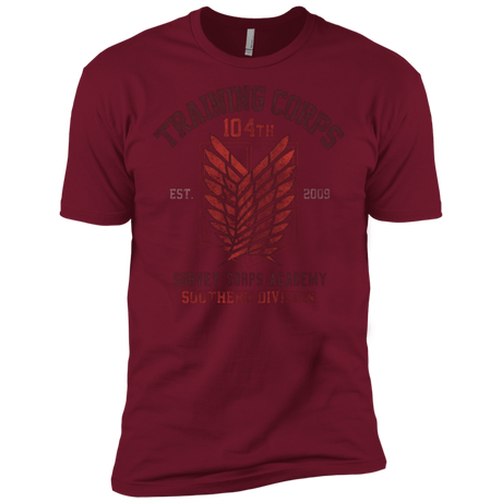 T-Shirts Cardinal / X-Small 104th Training Corps Men's Premium T-Shirt