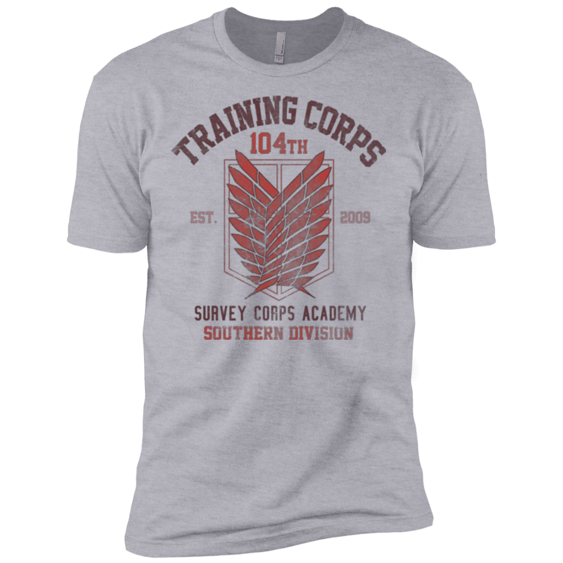 T-Shirts Heather Grey / X-Small 104th Training Corps Men's Premium T-Shirt