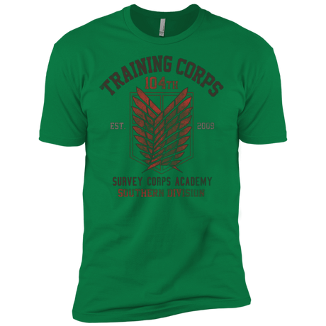 T-Shirts Kelly Green / X-Small 104th Training Corps Men's Premium T-Shirt