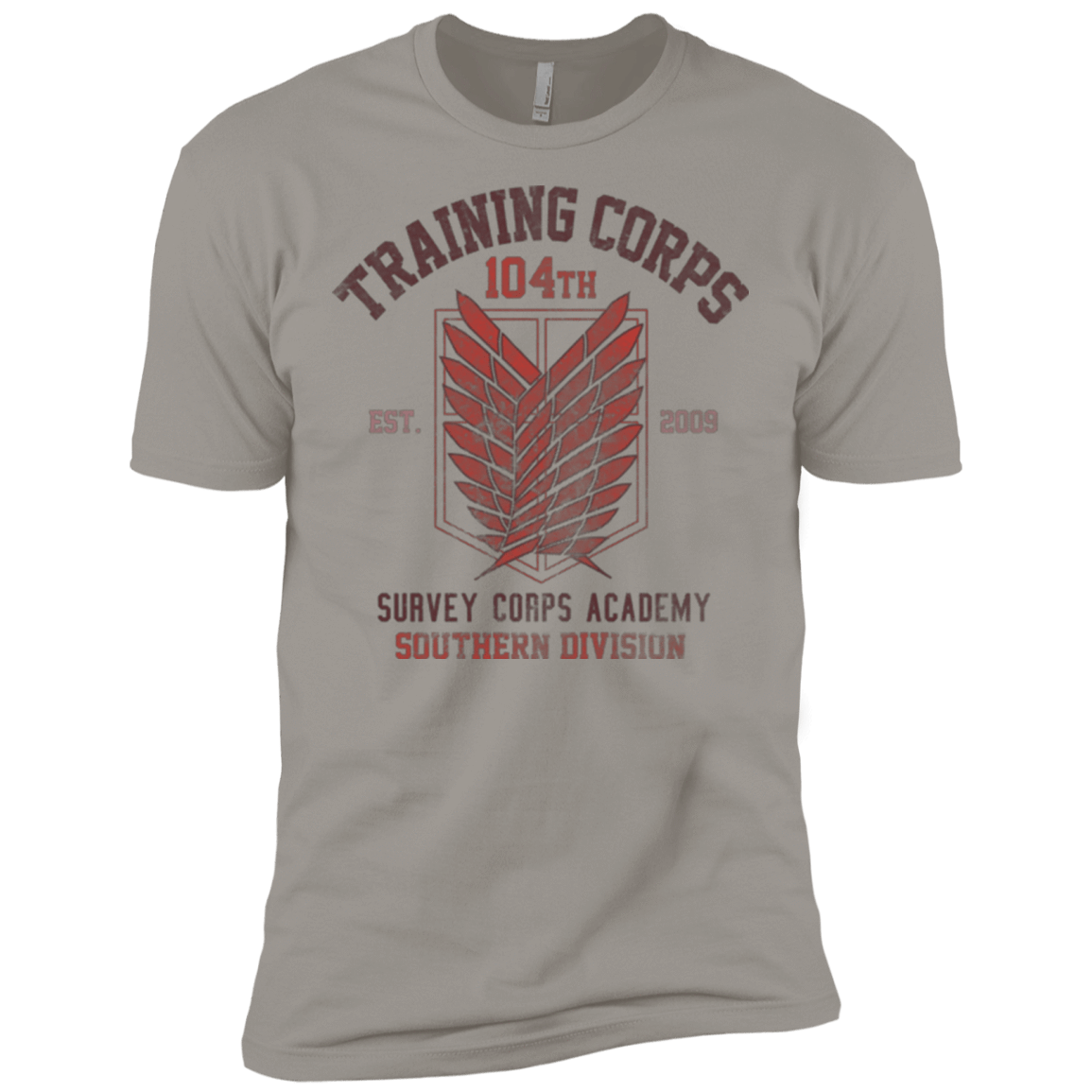 T-Shirts Light Grey / X-Small 104th Training Corps Men's Premium T-Shirt