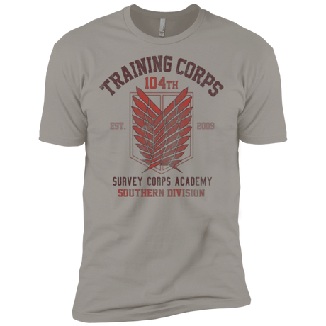 T-Shirts Light Grey / X-Small 104th Training Corps Men's Premium T-Shirt