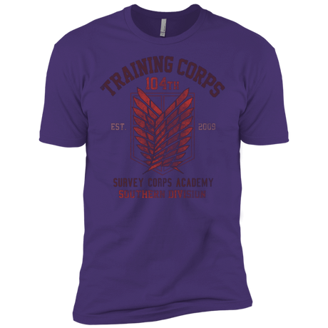 T-Shirts Purple / X-Small 104th Training Corps Men's Premium T-Shirt