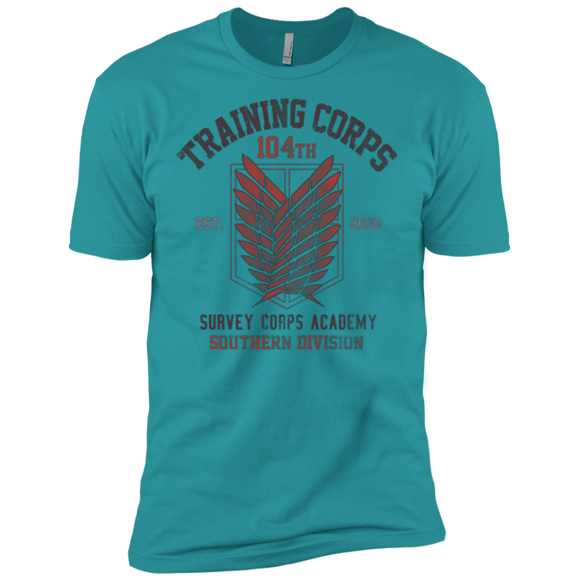 T-Shirts Tahiti Blue / X-Small 104th Training Corps Men's Premium T-Shirt
