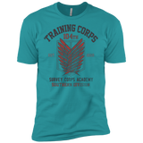 T-Shirts Tahiti Blue / X-Small 104th Training Corps Men's Premium T-Shirt