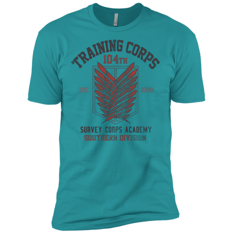T-Shirts Tahiti Blue / X-Small 104th Training Corps Men's Premium T-Shirt