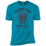 T-Shirts Turquoise / X-Small 104th Training Corps Men's Premium T-Shirt