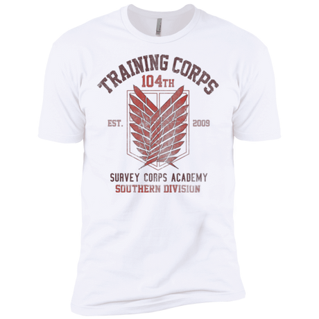 T-Shirts White / X-Small 104th Training Corps Men's Premium T-Shirt