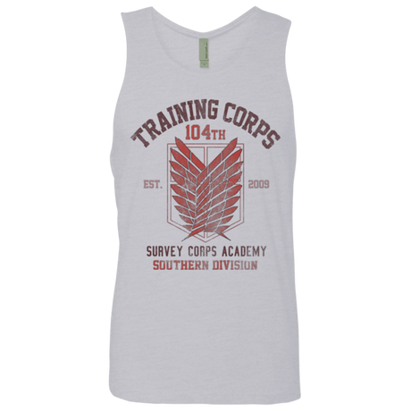 T-Shirts Heather Grey / Small 104th Training Corps Men's Premium Tank Top