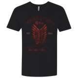 T-Shirts Black / X-Small 104th Training Corps Men's Premium V-Neck