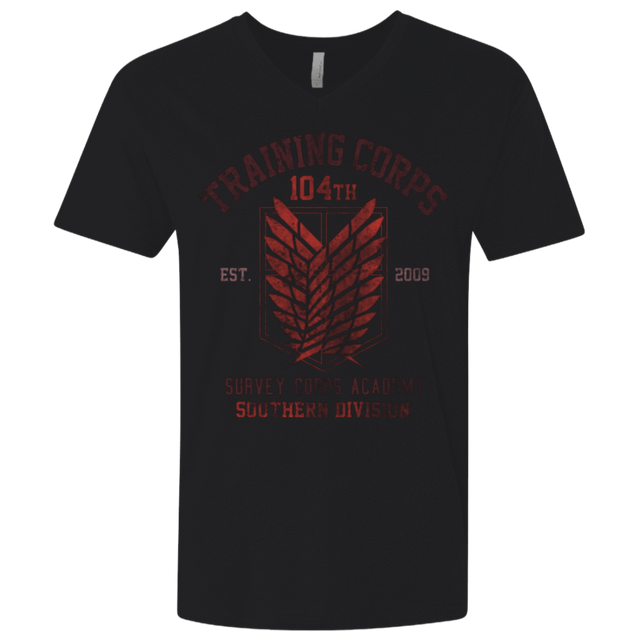 T-Shirts Black / X-Small 104th Training Corps Men's Premium V-Neck