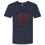 T-Shirts Midnight Navy / X-Small 104th Training Corps Men's Premium V-Neck