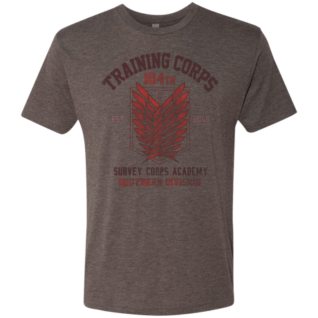 T-Shirts Macchiato / Small 104th Training Corps Men's Triblend T-Shirt