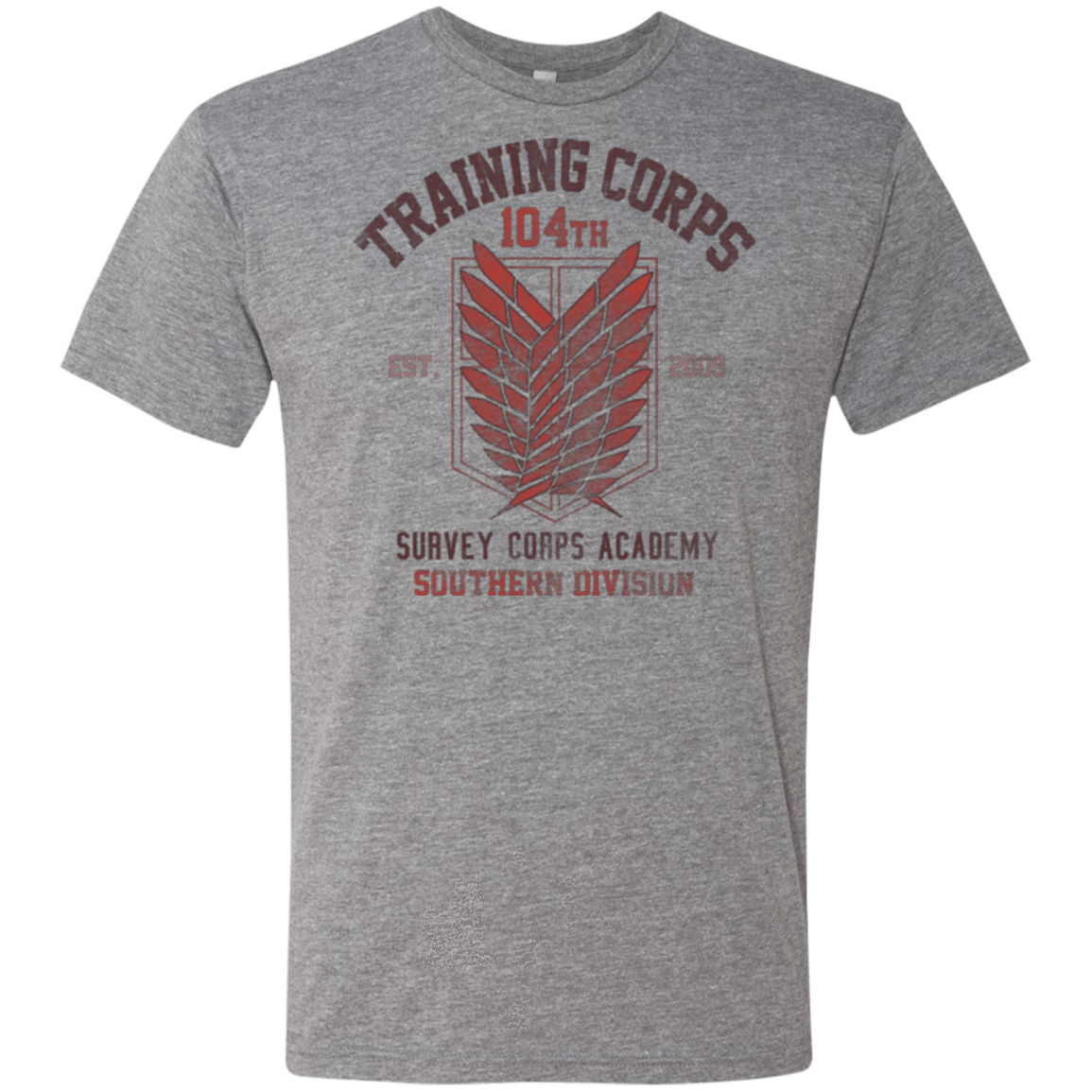 T-Shirts Premium Heather / Small 104th Training Corps Men's Triblend T-Shirt