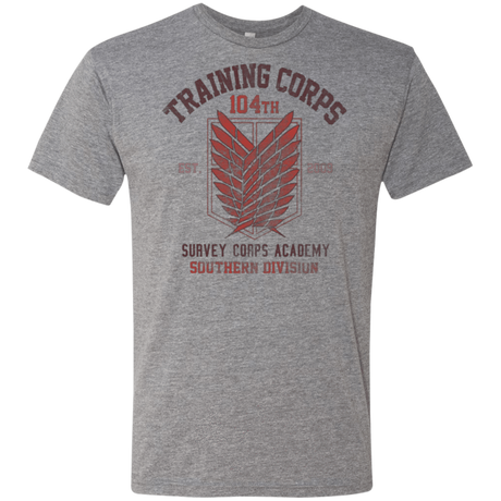 T-Shirts Premium Heather / Small 104th Training Corps Men's Triblend T-Shirt