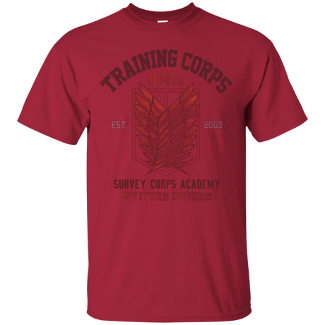 T-Shirts Cardinal / Small 104th Training Corps T-Shirt