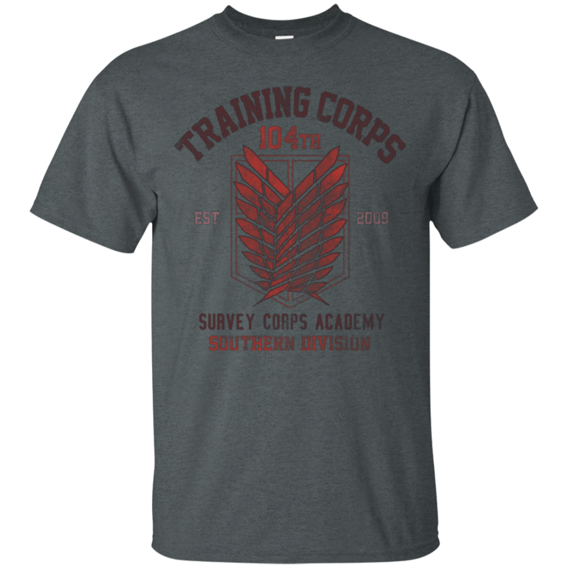 T-Shirts Dark Heather / Small 104th Training Corps T-Shirt