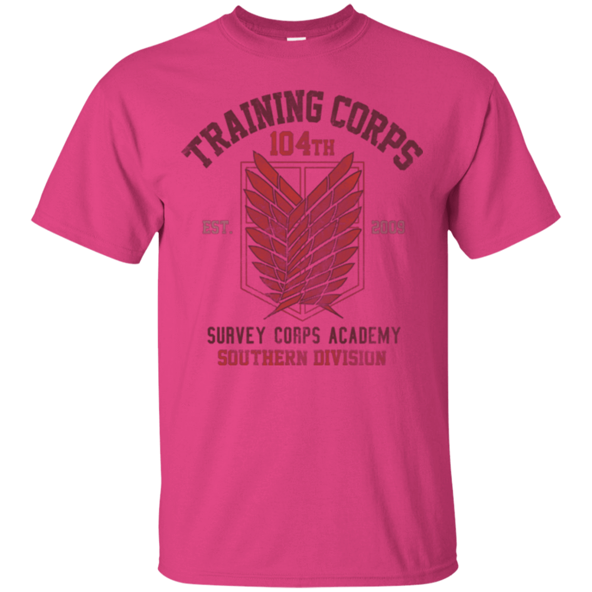 T-Shirts Heliconia / Small 104th Training Corps T-Shirt