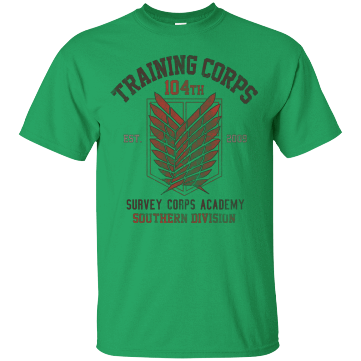 T-Shirts Irish Green / Small 104th Training Corps T-Shirt