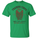 T-Shirts Irish Green / Small 104th Training Corps T-Shirt
