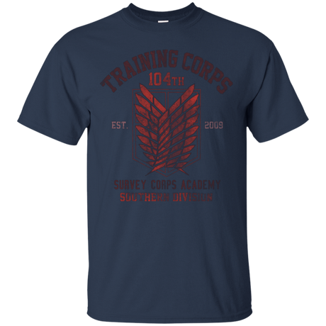 T-Shirts Navy / Small 104th Training Corps T-Shirt