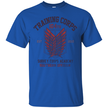 T-Shirts Royal / Small 104th Training Corps T-Shirt