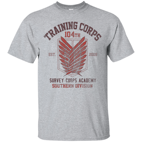 T-Shirts Sport Grey / Small 104th Training Corps T-Shirt