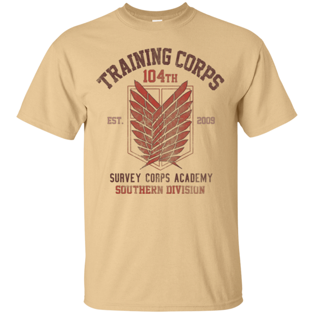 T-Shirts Vegas Gold / Small 104th Training Corps T-Shirt