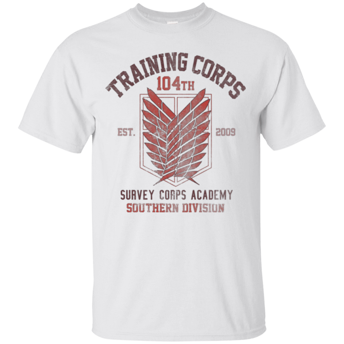 T-Shirts White / Small 104th Training Corps T-Shirt