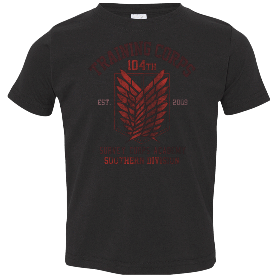 T-Shirts Black / 2T 104th Training Corps Toddler Premium T-Shirt