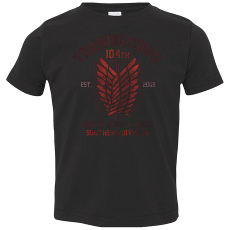 T-Shirts Black / 2T 104th Training Corps Toddler Premium T-Shirt