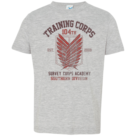 T-Shirts Heather / 2T 104th Training Corps Toddler Premium T-Shirt