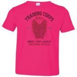 T-Shirts Hot Pink / 2T 104th Training Corps Toddler Premium T-Shirt