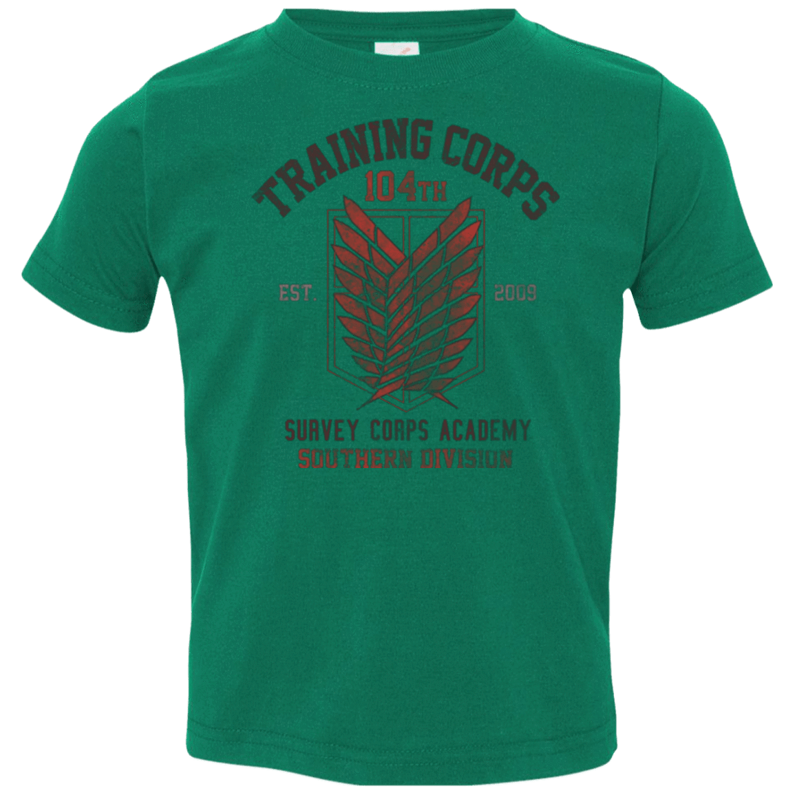 T-Shirts Kelly / 2T 104th Training Corps Toddler Premium T-Shirt