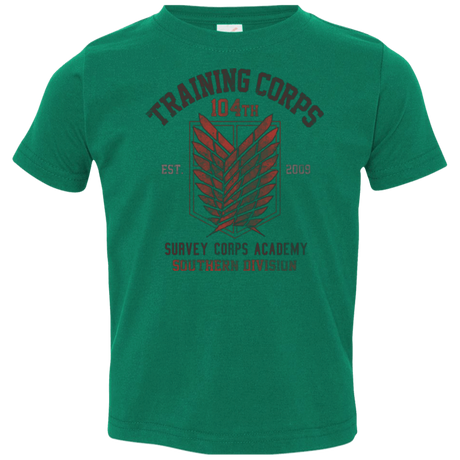 T-Shirts Kelly / 2T 104th Training Corps Toddler Premium T-Shirt