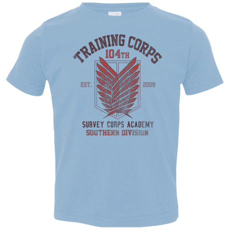 T-Shirts Light Blue / 2T 104th Training Corps Toddler Premium T-Shirt