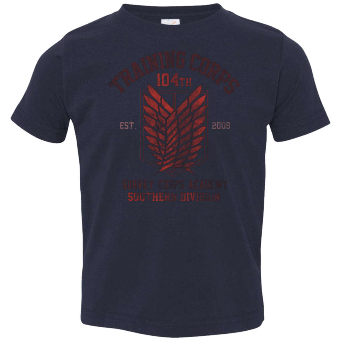 T-Shirts Navy / 2T 104th Training Corps Toddler Premium T-Shirt