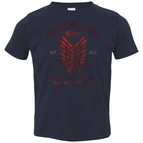 T-Shirts Navy / 2T 104th Training Corps Toddler Premium T-Shirt