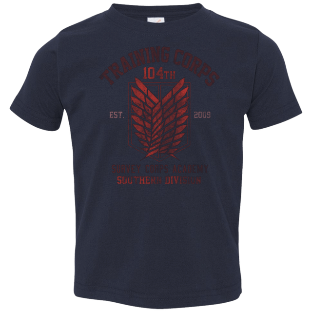 T-Shirts Navy / 2T 104th Training Corps Toddler Premium T-Shirt