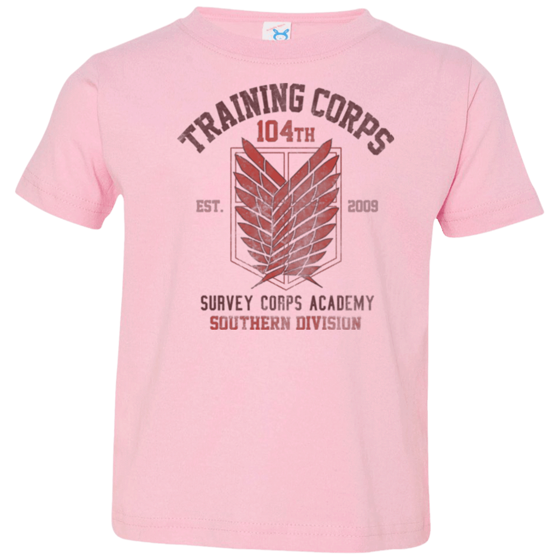 T-Shirts Pink / 2T 104th Training Corps Toddler Premium T-Shirt