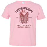 T-Shirts Pink / 2T 104th Training Corps Toddler Premium T-Shirt