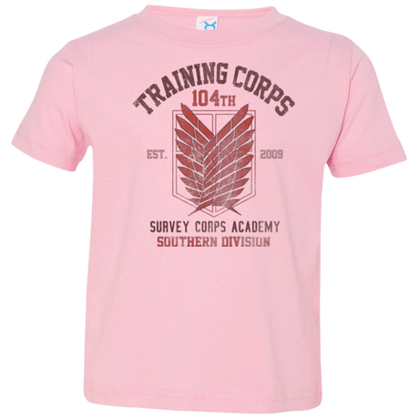T-Shirts Pink / 2T 104th Training Corps Toddler Premium T-Shirt