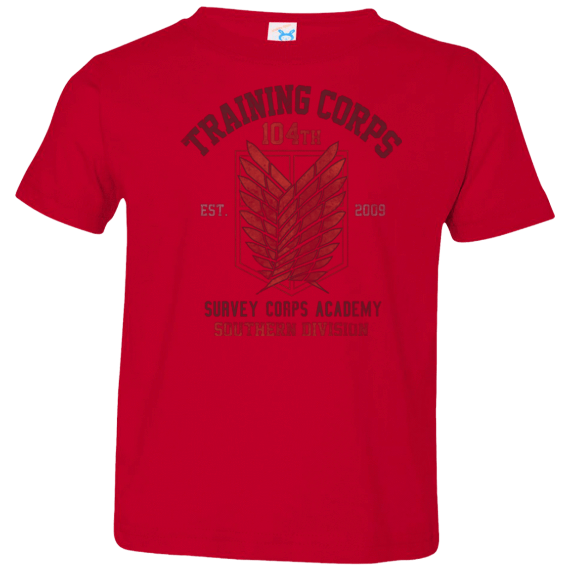 T-Shirts Red / 2T 104th Training Corps Toddler Premium T-Shirt
