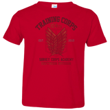 T-Shirts Red / 2T 104th Training Corps Toddler Premium T-Shirt