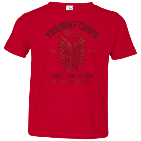 T-Shirts Red / 2T 104th Training Corps Toddler Premium T-Shirt