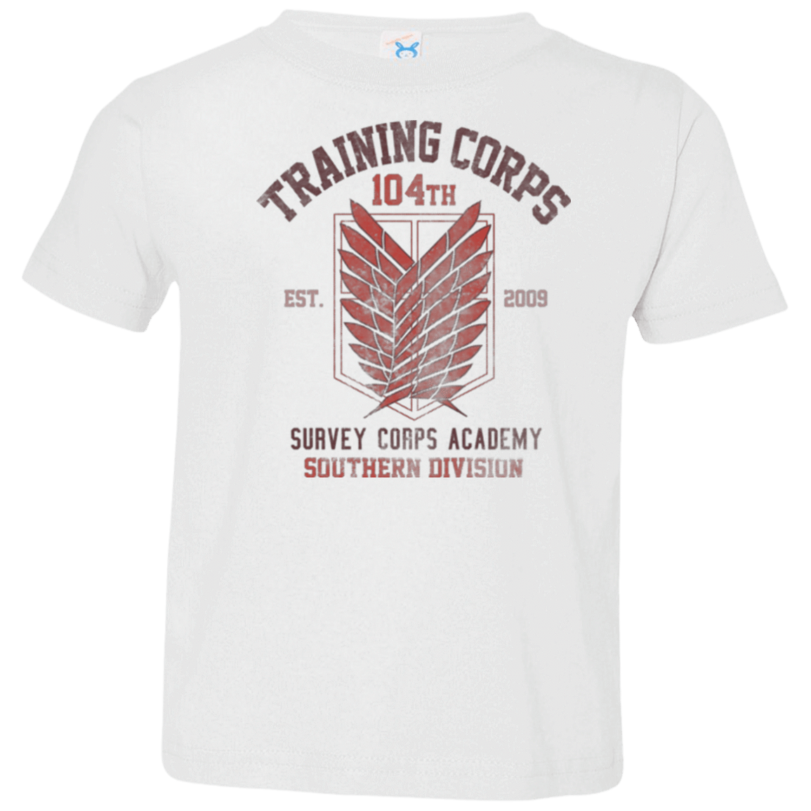 T-Shirts White / 2T 104th Training Corps Toddler Premium T-Shirt