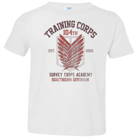 T-Shirts White / 2T 104th Training Corps Toddler Premium T-Shirt