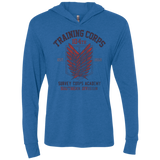 T-Shirts Vintage Royal / X-Small 104th Training Corps Triblend Long Sleeve Hoodie Tee