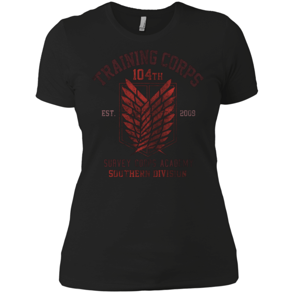 T-Shirts Black / X-Small 104th Training Corps Women's Premium T-Shirt