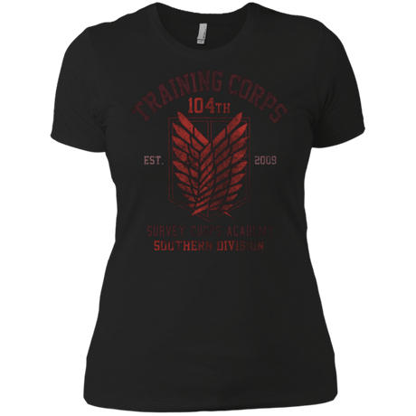 T-Shirts Black / X-Small 104th Training Corps Women's Premium T-Shirt