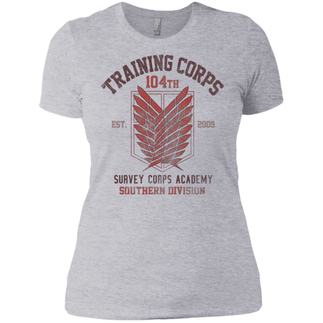T-Shirts Heather Grey / X-Small 104th Training Corps Women's Premium T-Shirt